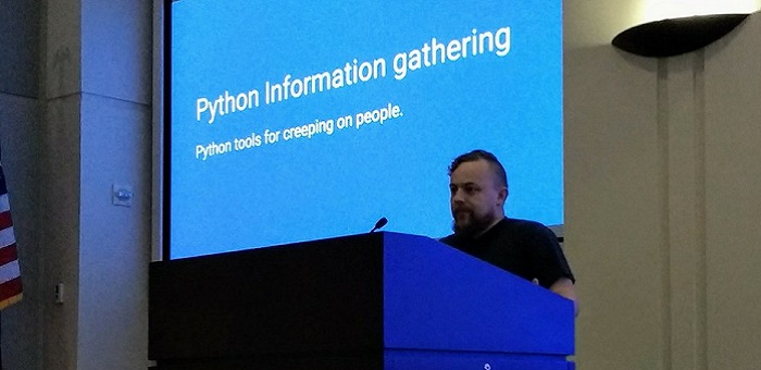 Hackbama Organizer Featured in HSV.py Python Talks